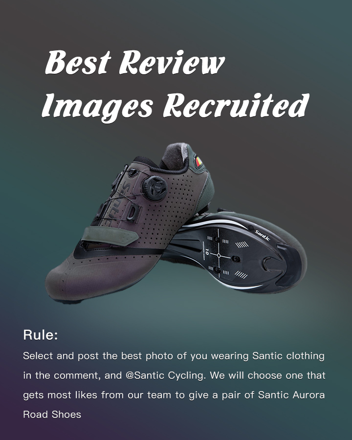 Win the Santic Carbon Road Shoes Aurora Free