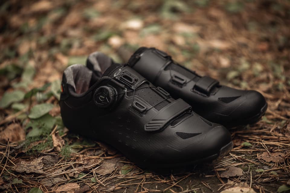 Santic Carbon Sole MTB shoes MS19004-- Austin Black