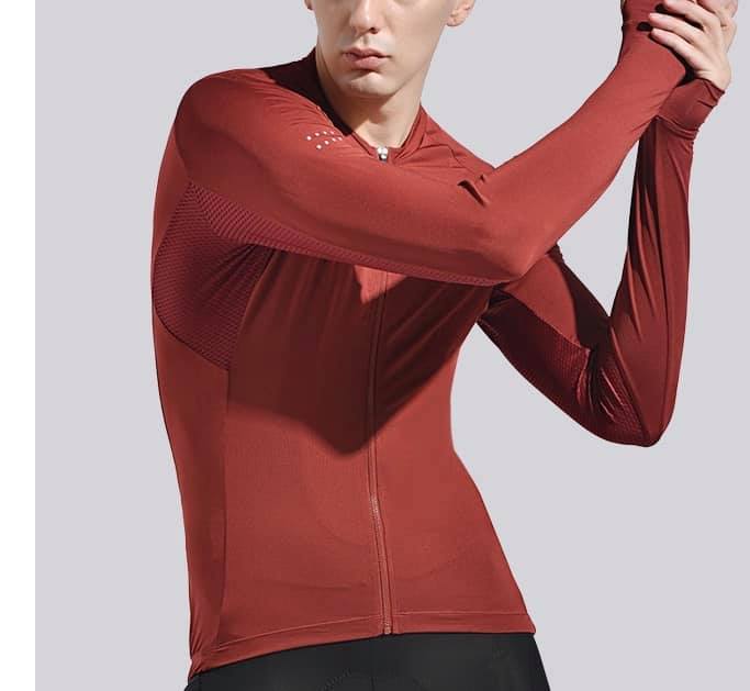 WM0C01112 Men's Long Sleeve Jersey 