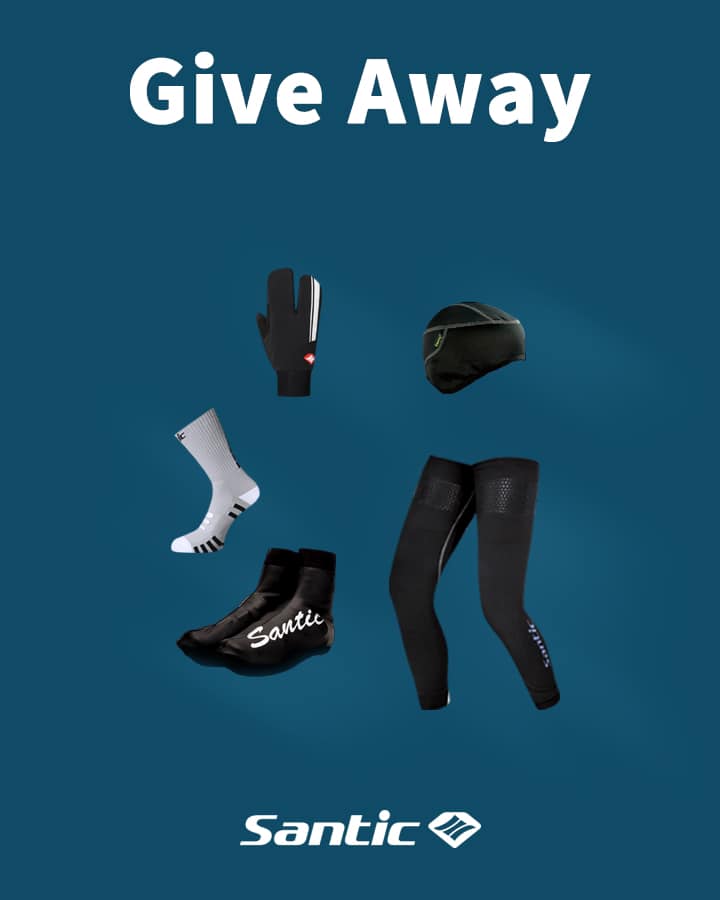 Cycling Accessories Give Away⭐️