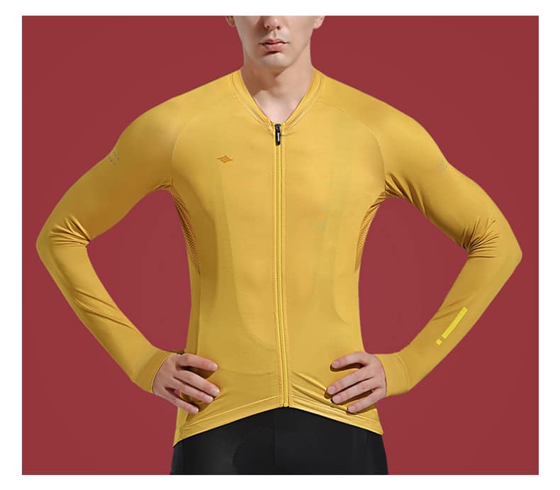 WM0C01112 Men's Long Sleeve Jersey 