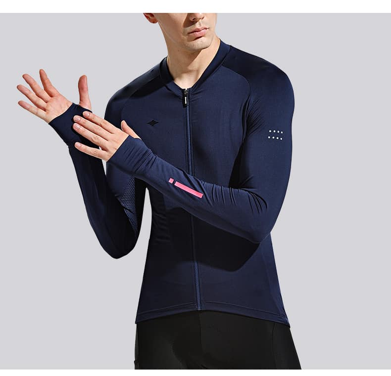 WM0C01112 Men's Long Sleeve Jersey 