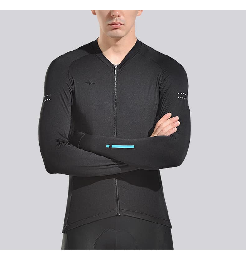 WM0C01112 Men's Long Sleeve Jersey