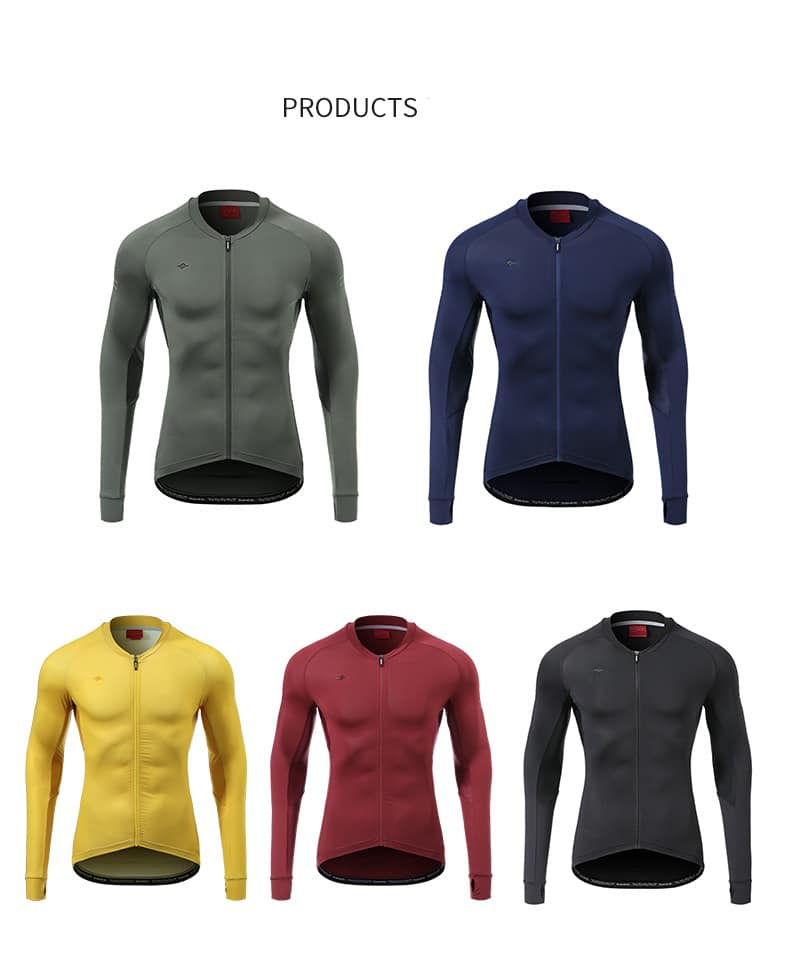 WM0C01112 Men's Long Sleeve Jersey