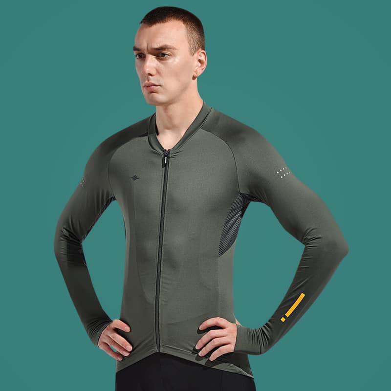 WM0C01112 Men's Long Sleeve Jersey 