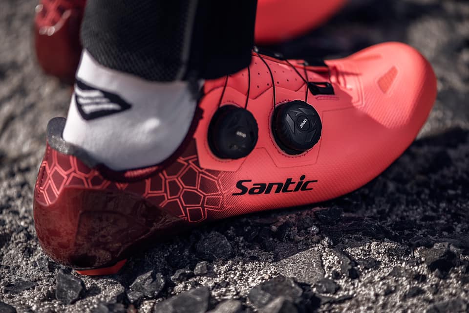 Santic Capetown R1 Men’s Carbon Road Shoes. 