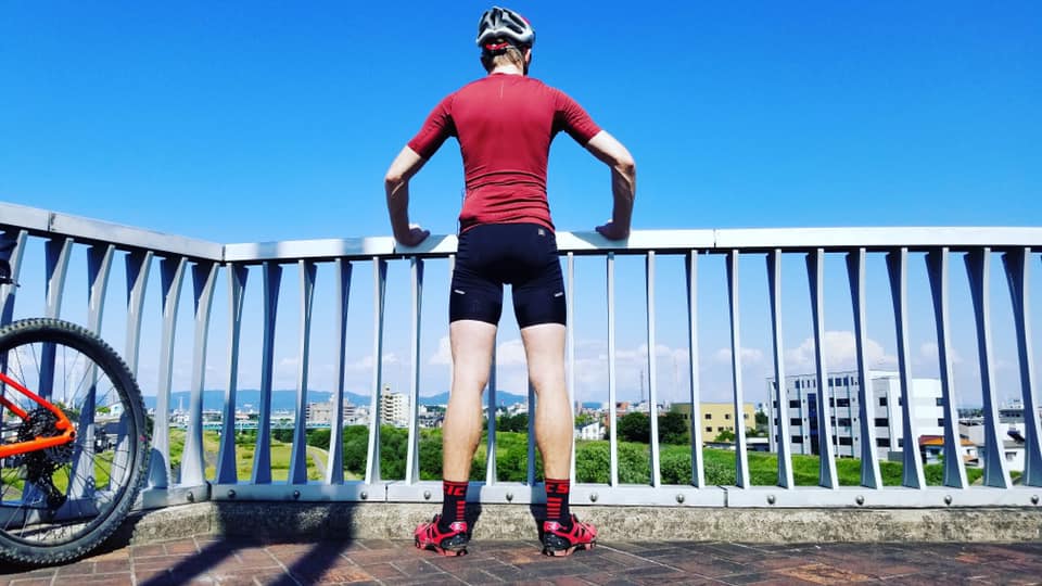 A great day for a ride, blue sky, gentle breeze, and of course what makes the best ride is a suitable kit😌😌😌 #santic 