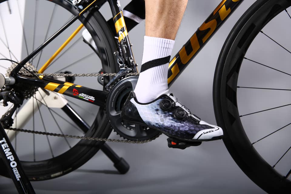 Introducing Taichi Road Shoes, carbon sole.