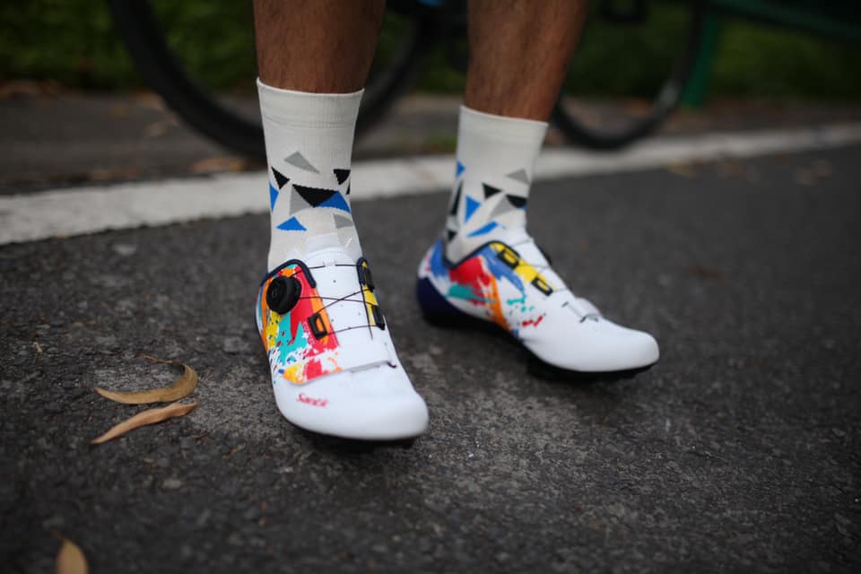 Introducing Picasso White Road Shoe