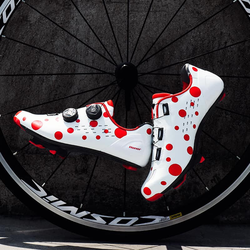 MS19007 Honor Polka Dot Road Shoes