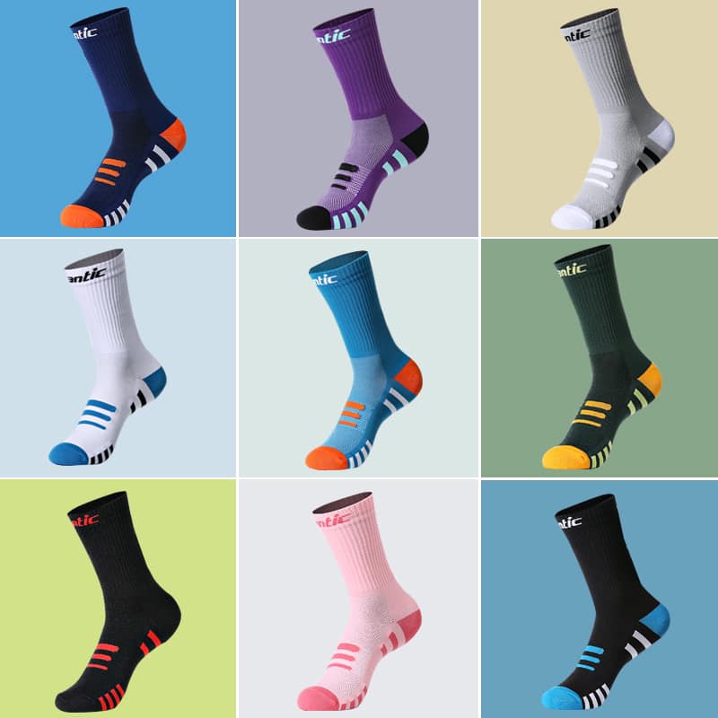 Full colors of new socks.