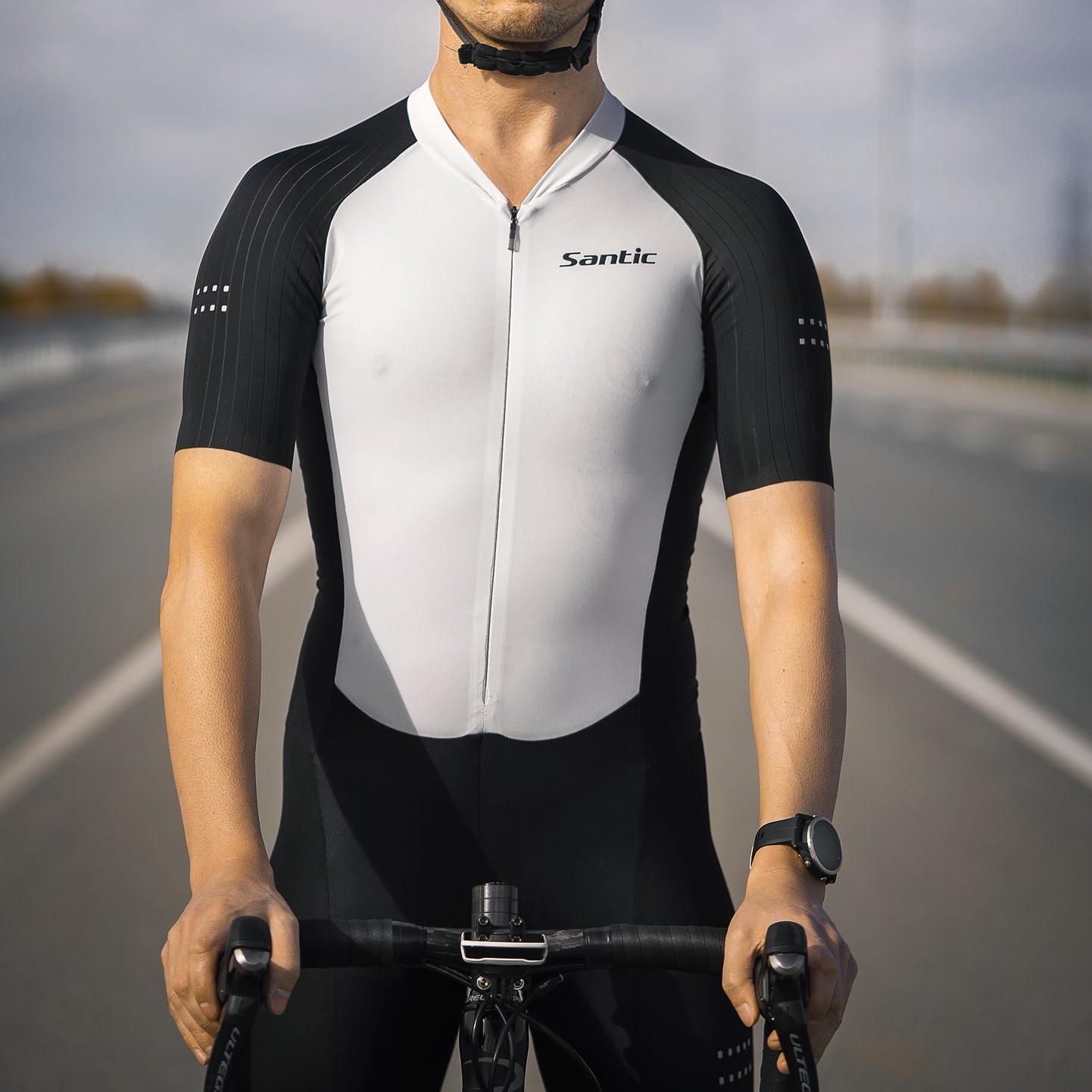 Check our men's cycling  #speedsuit 