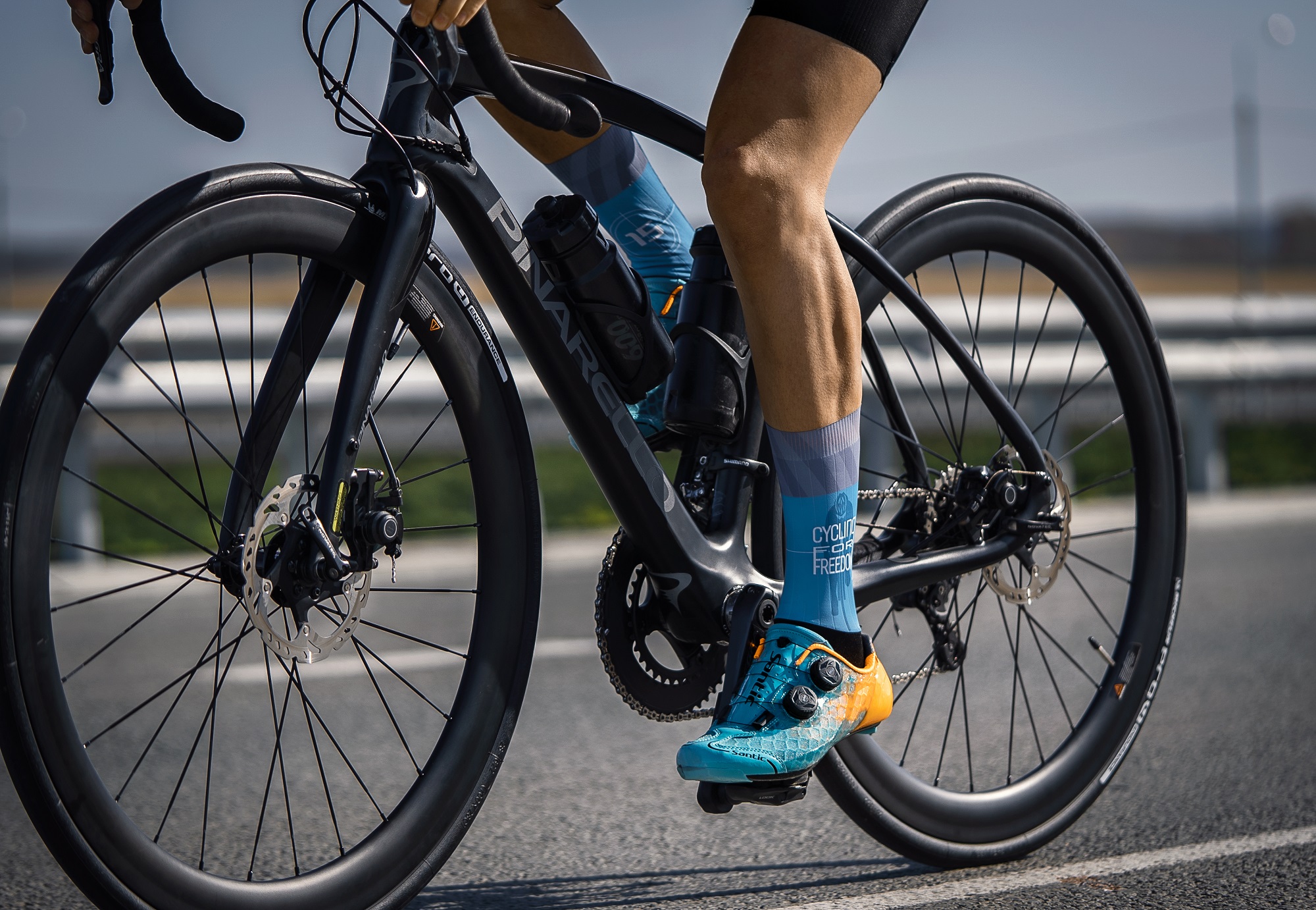 Stay ready for the ride adventure in the Alpha Road Shoes. #CyclingShoe  #roadshoe 