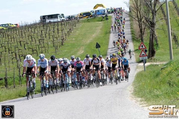 Viktor Potočki did a good job.  He got a second place in the Giro del Belvedere. 