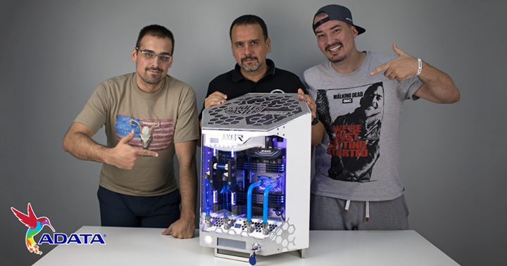 Congratulations to @Dusan Srbljak, Nenad SSpcmodding Djordjevich and Nemanja Đorđević for winning, not one but two, first places on prestige Case Mode World Series 2018 with their project „AXE-R“. 