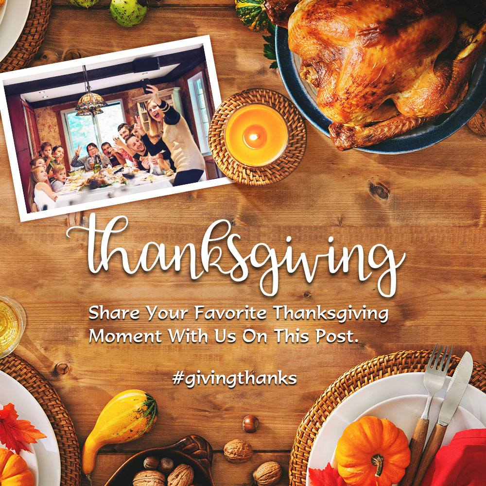 What’s your favorite Thanksgiving memory? Who do you cherish the most whenever Thanksgiving comes around?  #ADATA offers corruption-free storage devices that preserve your memories. We’d like to invite you to share your favorite Thanksgiving moment with us on this post.  Give thanks, cherish your loved ones, and have a great night!...  #happythanksgiving 