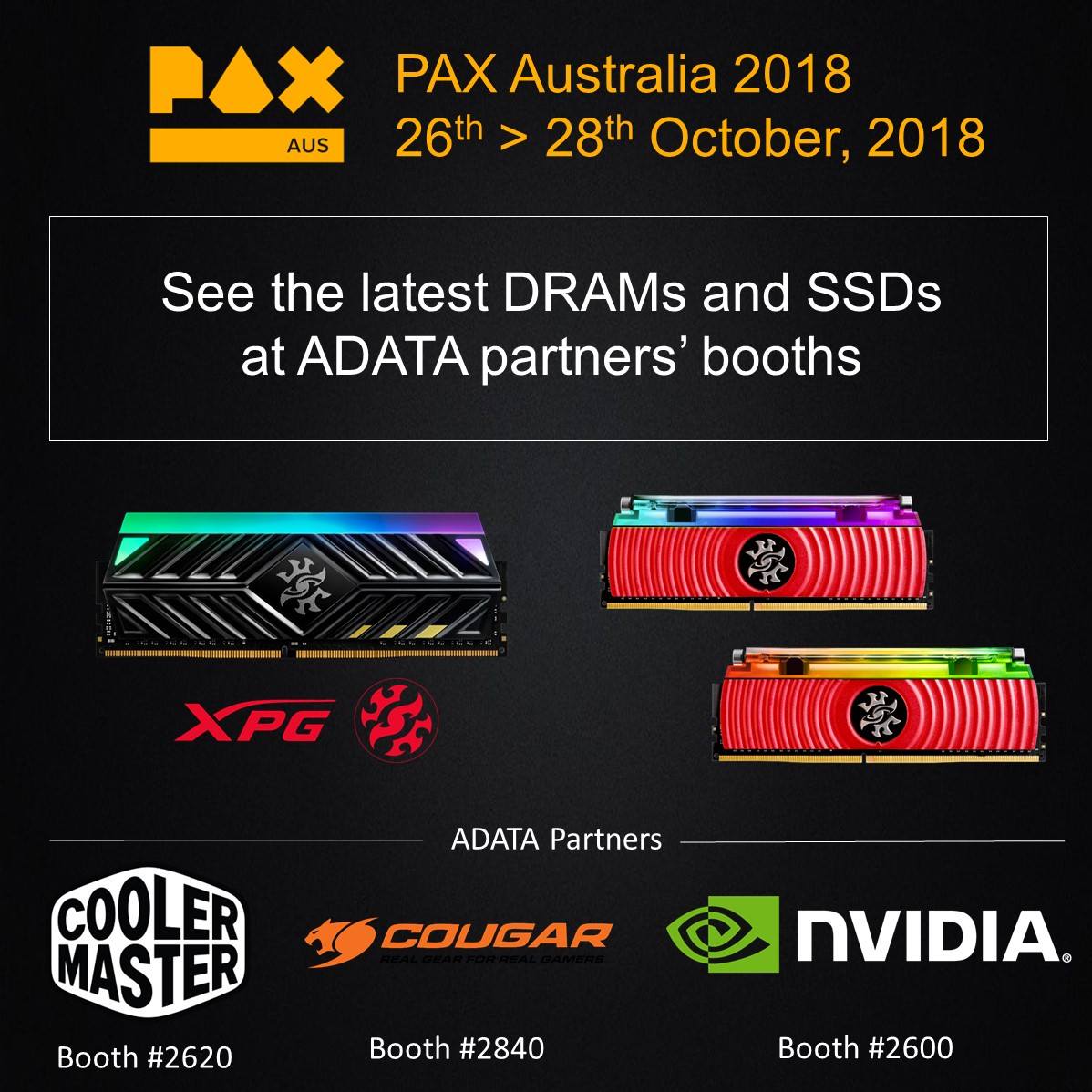 Are you going to PAX 2018 (Oct. 26-28)? 