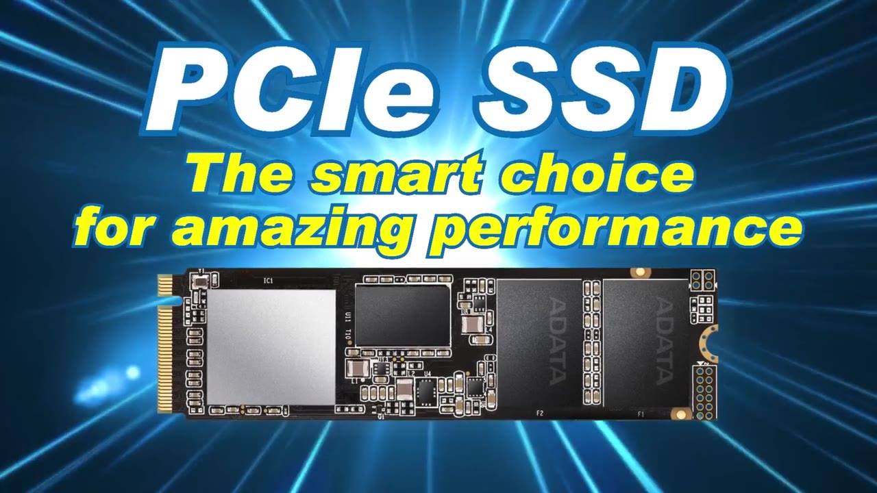 Get blazing-fast random read/write speeds with PCIe SSDs. They’re perfect for 4K videos and high-spec games.