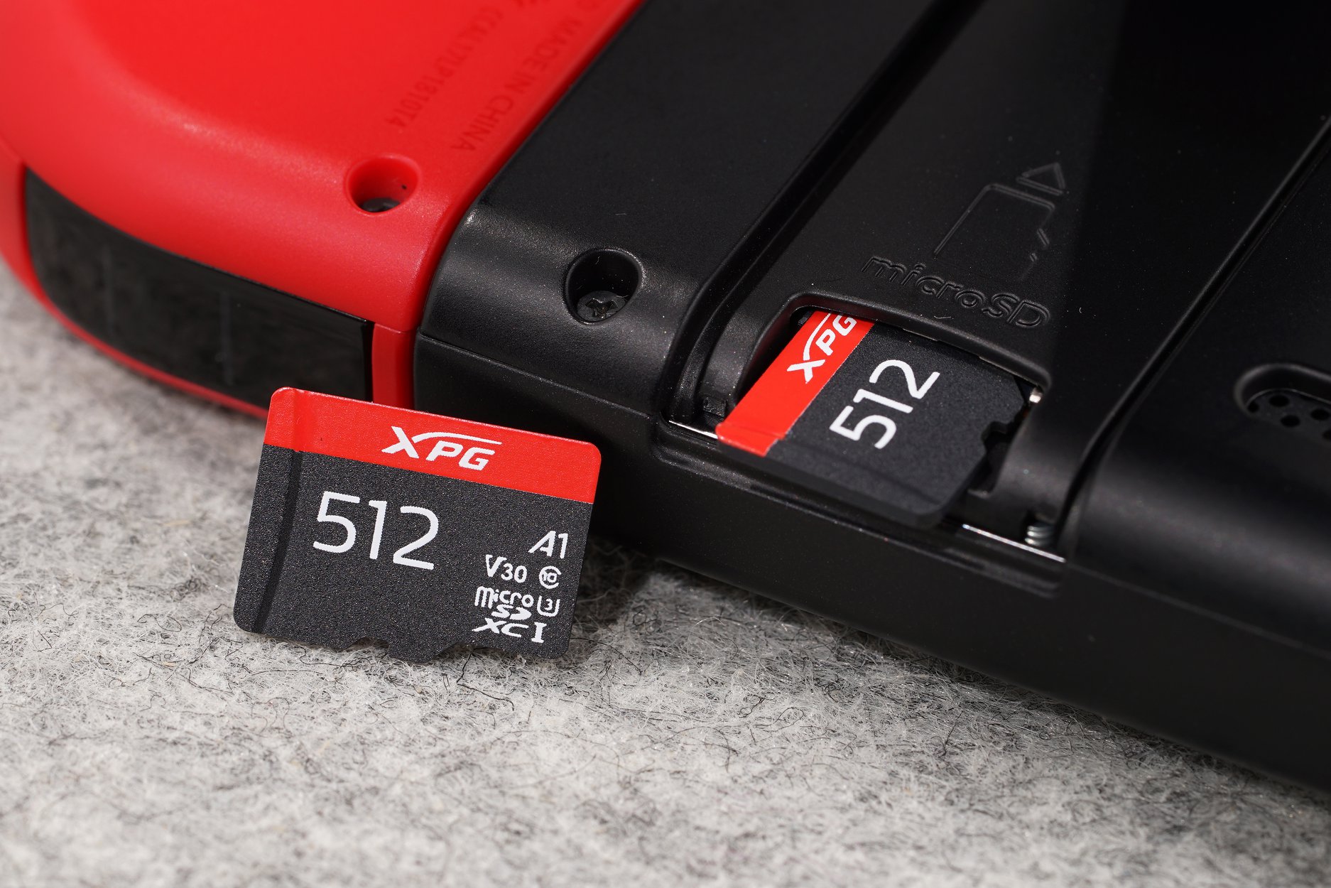 XPG micro SDXC UHS-I cards with up to 512GB of capacity are made for those who live and breathe portable gaming. ⚔ Capacity: 128GB / 256GB / 512GB