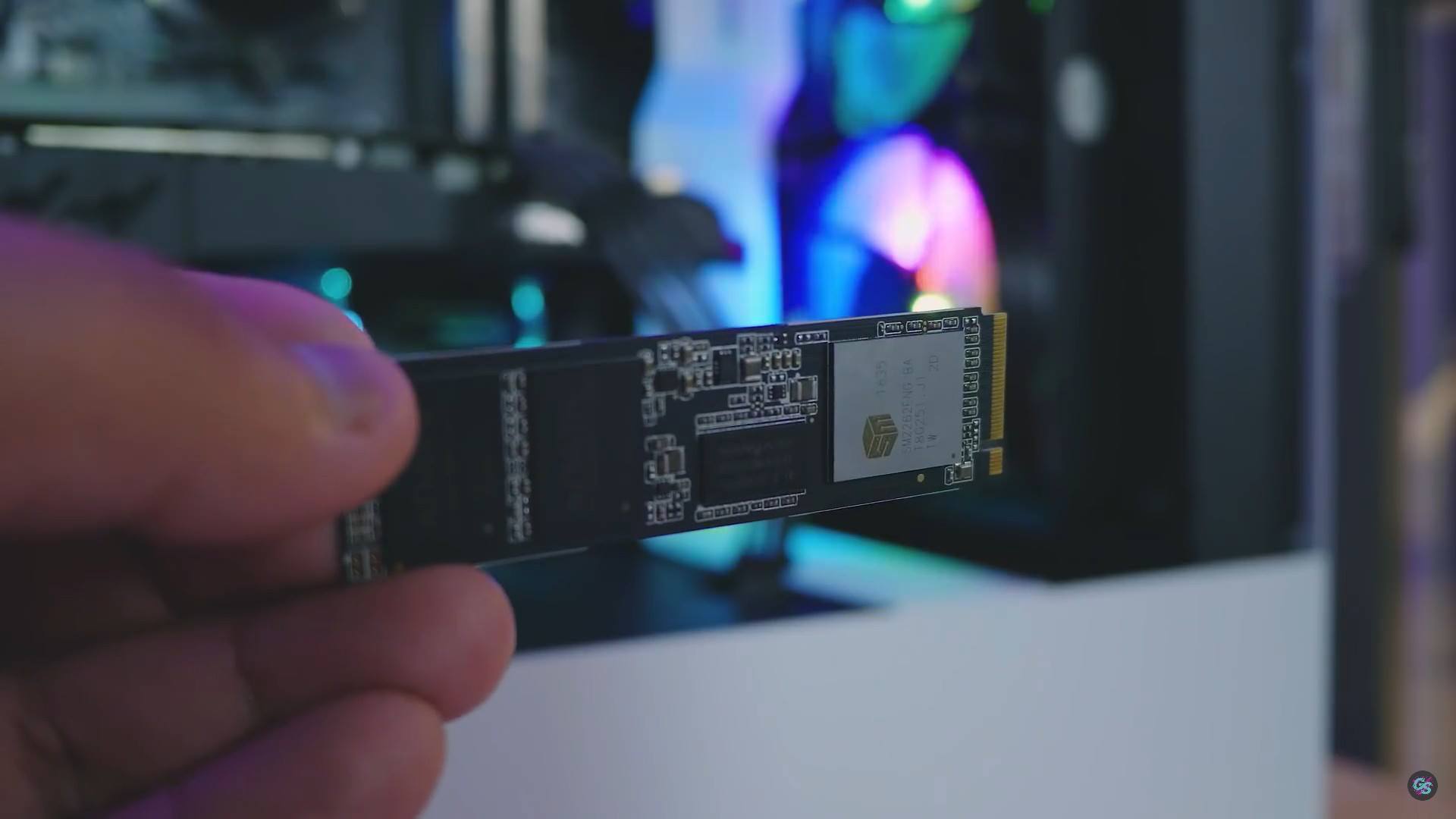 #XPG SX8200 PRO SSD vs #SAMSUNG 970 EVO SSD 