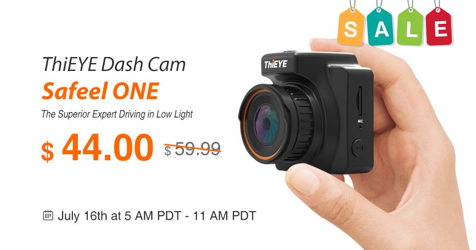 【Prime Day】#ThiEYE #Deals for you. #DashCam #SafeelONE #Amazon.come