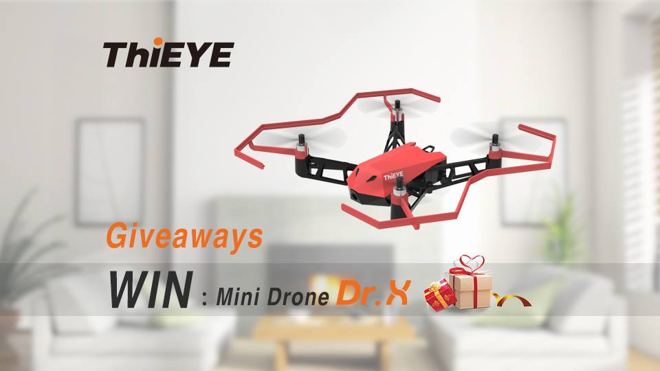 #ThiEYE Mini Quadcopter Drone #Dr.X #Giveaway