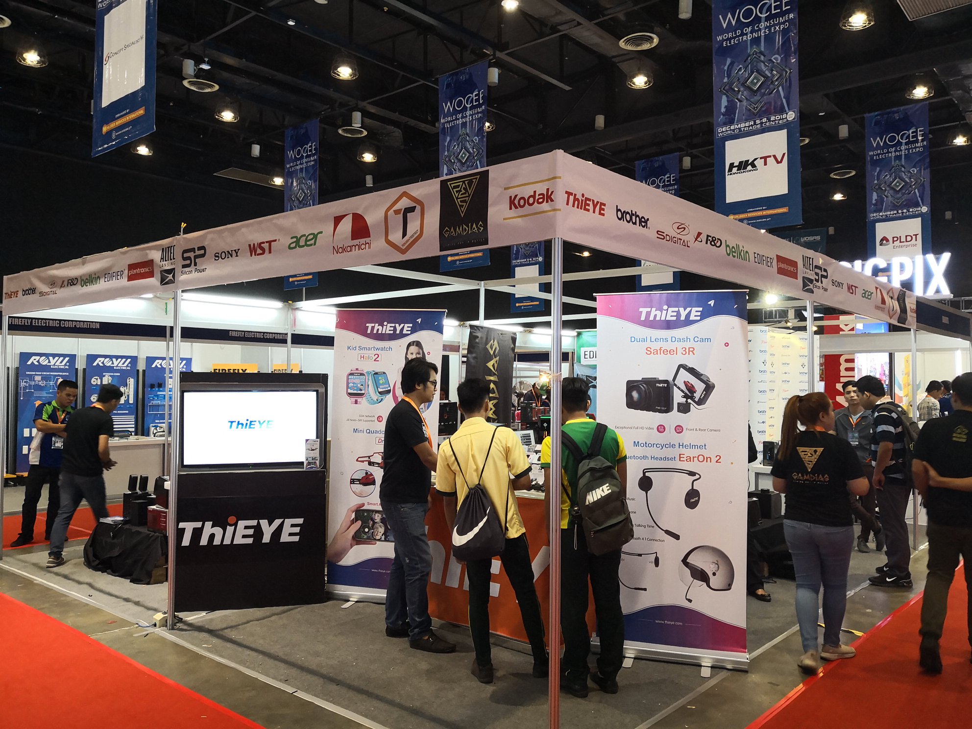 Welcome to World of Consumer Electronics Expo!!