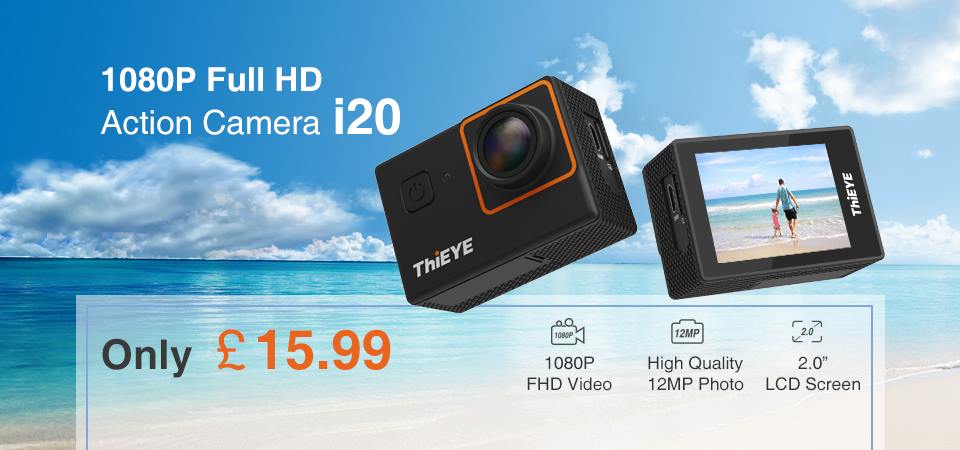 【Big Sale】Do you remember #ThiEYE Action Camera #i20?