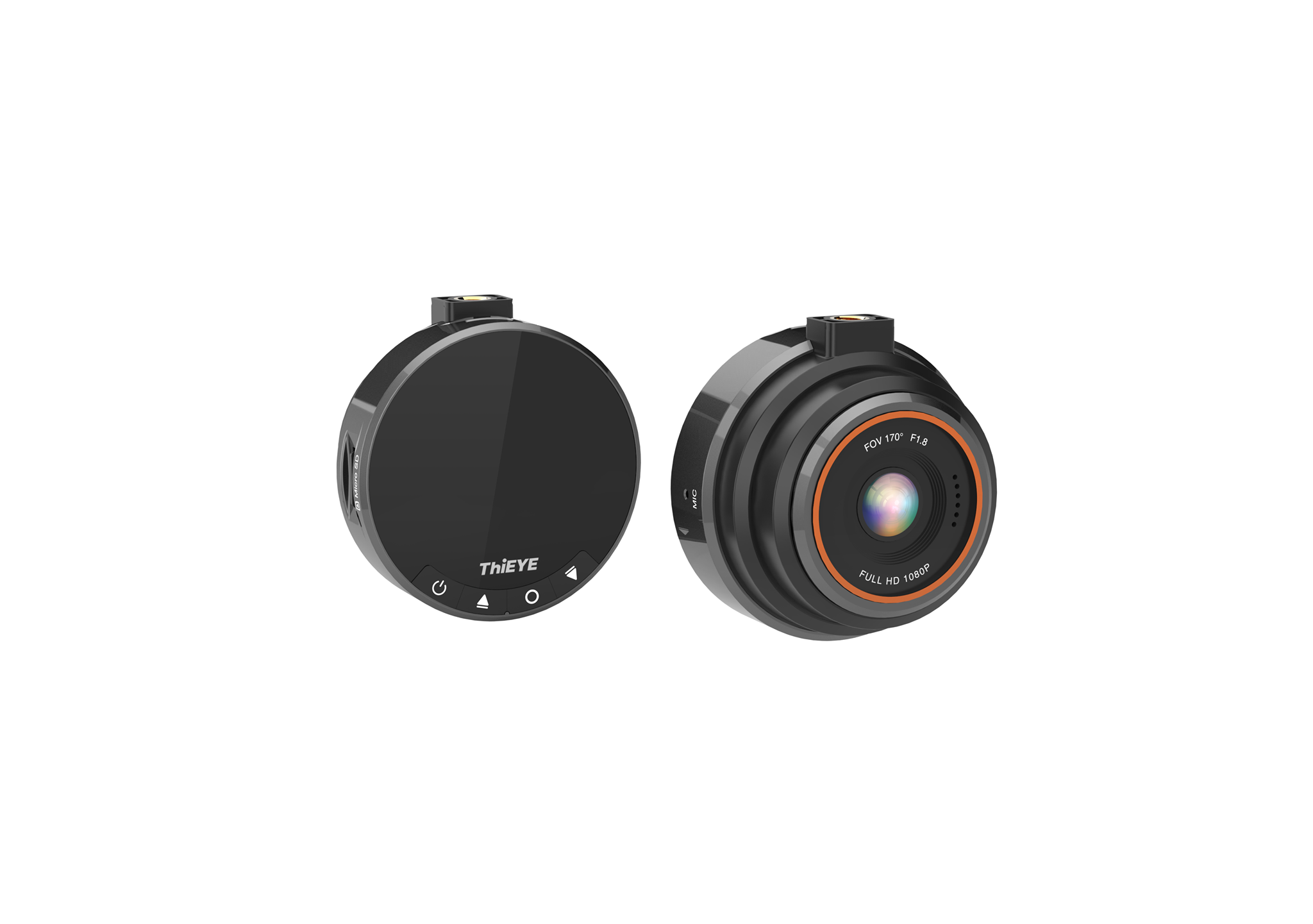 【ThiEYE Giveaways!!!】Featuring with a circle and compact design, #Safeel Zero is a dash cam with real 1080P Full HD video. We are hosting a week long giveaway, please tell me do you like the appearance of this circle design? And what important functions would you like the dash cam to have?😉😉 Here’s how to win: