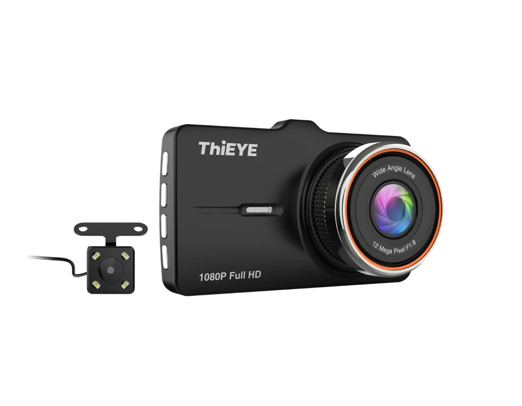 #ThiEYE Dual Lens Dash Camera Carbox 5R, do you amazed with it's dazzling metal surface?