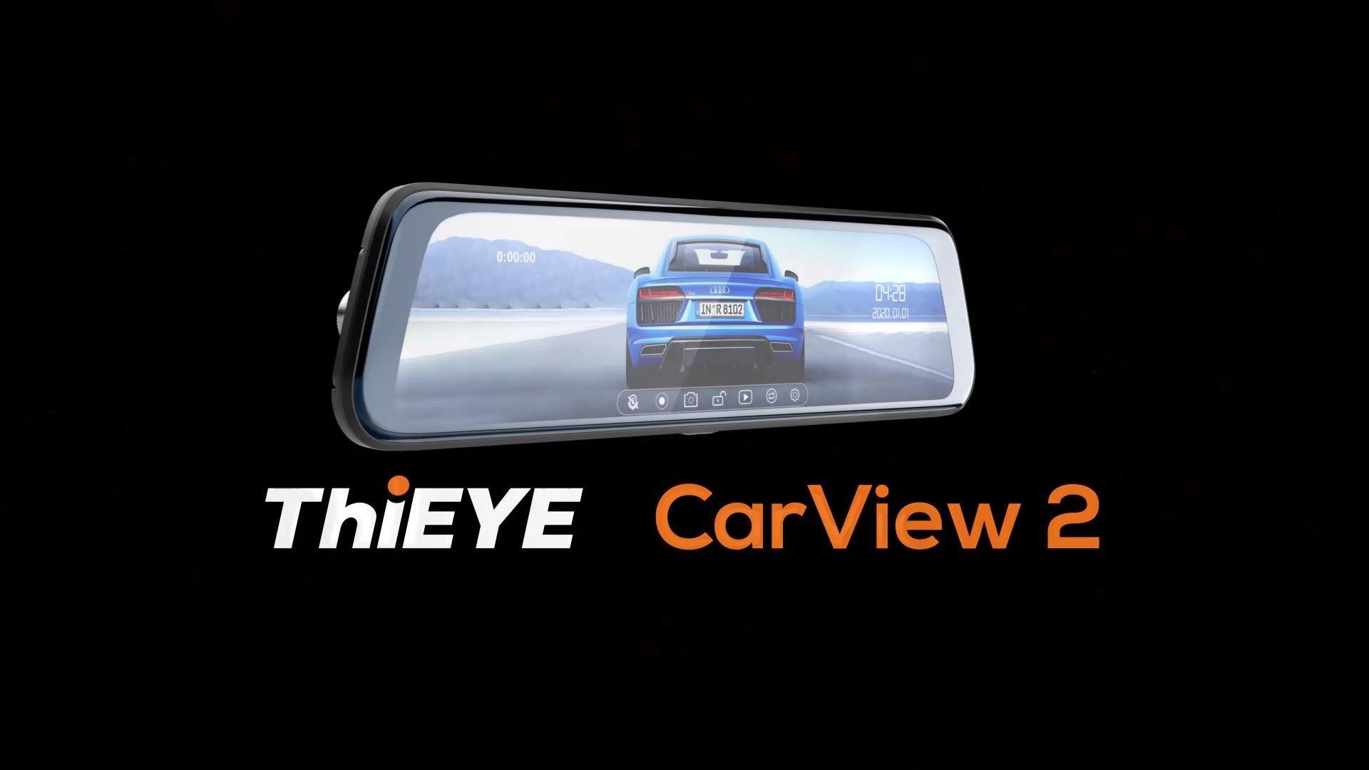 [New Product] Dual Lens Mirror Dash Cam✨CarView 2 ✨