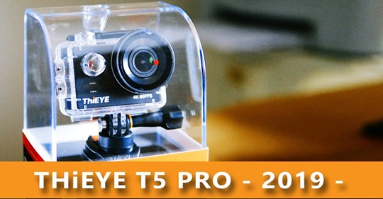 #ThiEYE #actioncam #T5Pro