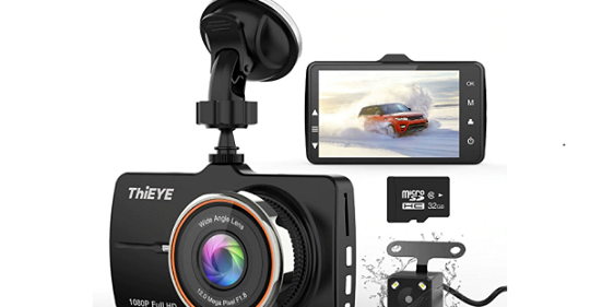 [Flash Deal] #ThiEYE #DashCam #Carbox5R , Dual lens dash camera Carbox 5R, a faithful guard of your car, 30% OFF Discount on Amazon,de www.tomtop.com The regular price is €49.99, now the coupon price is only €34.99. Save 30% on carbox 5R