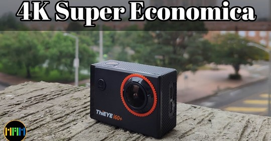 Thanks for Mundo Android Mania's wonderful comments on ThiEYE 4K WiFi Action Camera i60+. Fun it. Worth it.