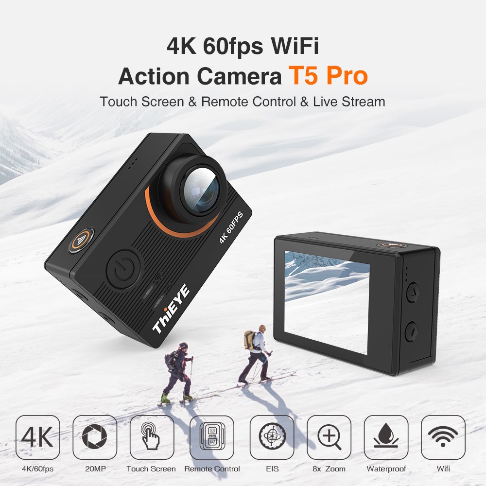 #ThiEYE #ActionCamera #T5Pro #DESIGN