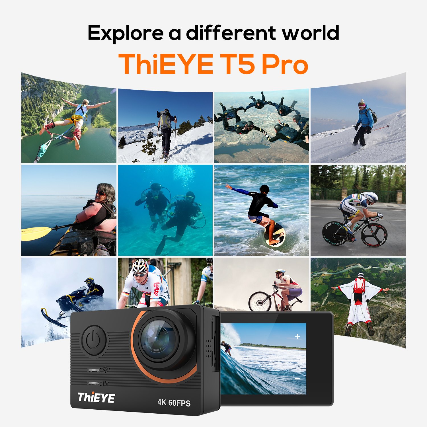 #ThiEYE #ActionCam #T5Pro