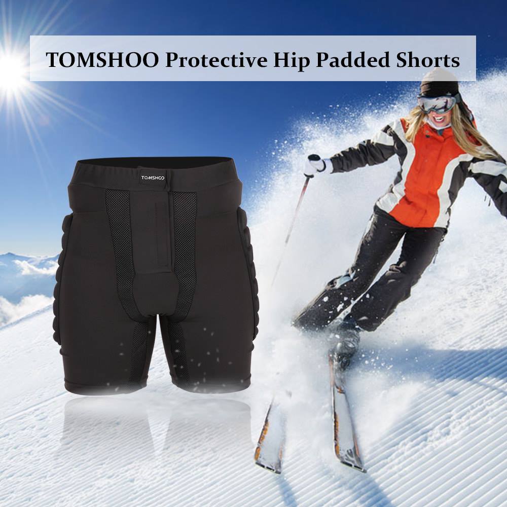 TOMSHOO Protective Padded Shorts Hip Butt Pad Impact Resistance Breathable Sportswear is what I want to show you today.