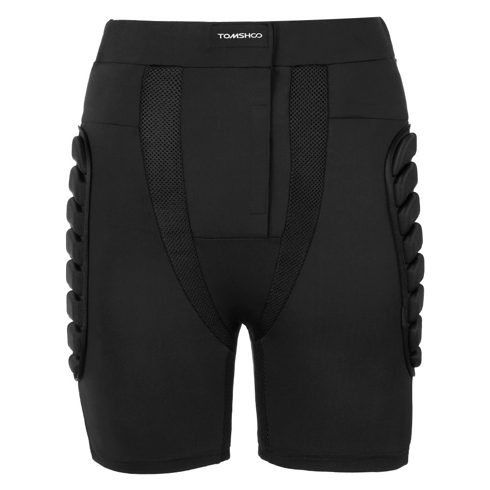 #TOMSHOO protective shorts are made of spandex fiber, which is extremely elastic and malleable.