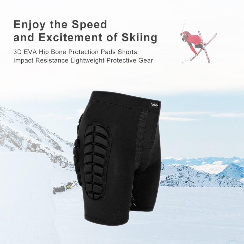 If you are a skier or skateboarder, #TOMSHOO Protective Padded Shorts is perfect for you.🏂