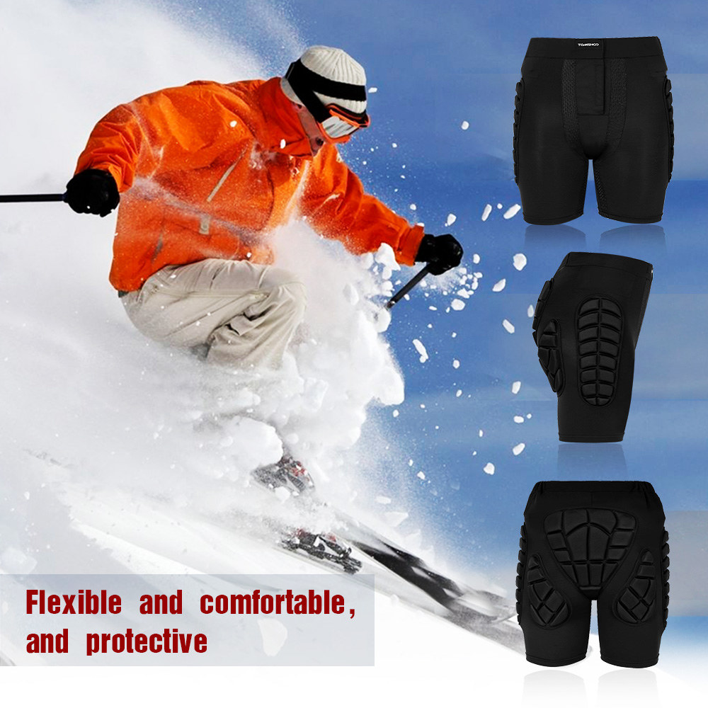 If you like to play baseball, basketball, skateboarding, skiing, etc., I recommend these shorts to you: #TOMSHOO 3D EVA Hip Protection Pads Shorts