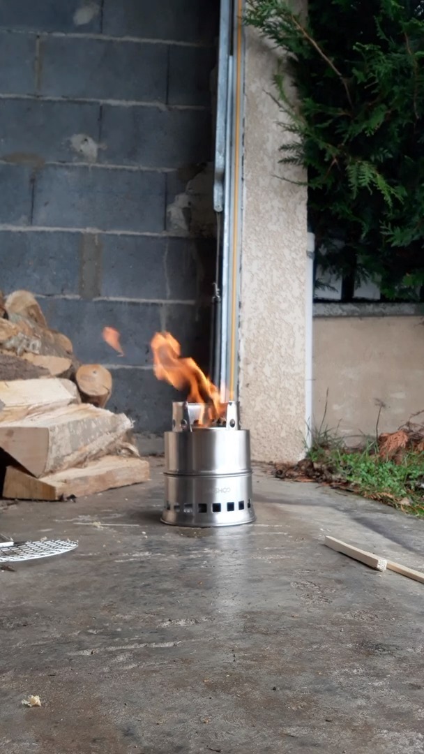 #TOMSHOO Portable Folding Windproof Stainless Steel Stove is a must-have for anyone serious about outdoor activities.