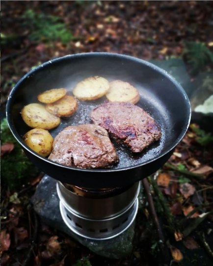 Want to cook some delicious foods? #TOMSHOO Folding compact Stainless Steel Stove is one of the great tools you need.