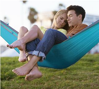 #TOMSHOO 300cm x 200cm Portable Lightweight Double Camping Hammock fits two people.