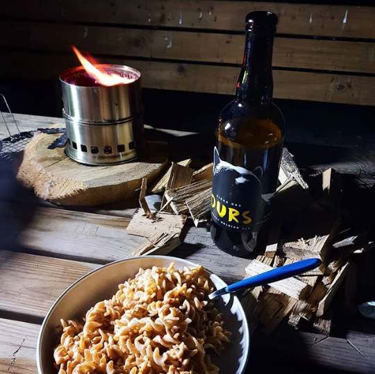 Will you cook something delicious by using #TOMSHOO Portable Folding Windproof Stainless Steel Stove?