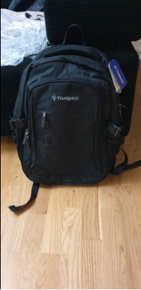 #TOMSHOO Business Anti Theft Shockproof Laptop Backpack: www.tomtop.com has a hidden anti-theft design which can ensure the safety of valuables.