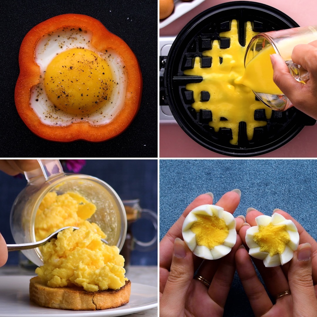 How would you cook eggs?