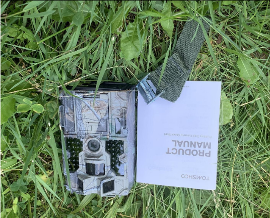 Do you want to know what and who is moving around the garden while you are away or asleep without any professional hunter or researcher requirements, you need #TOMSHOO 20m Range Trail Camera 1080P 30fps Hunting Camera.