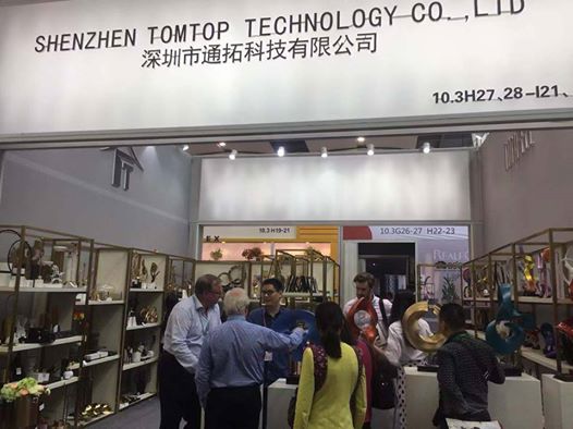 The third day of the 124th  Canton Fair,  two days left.😊😊