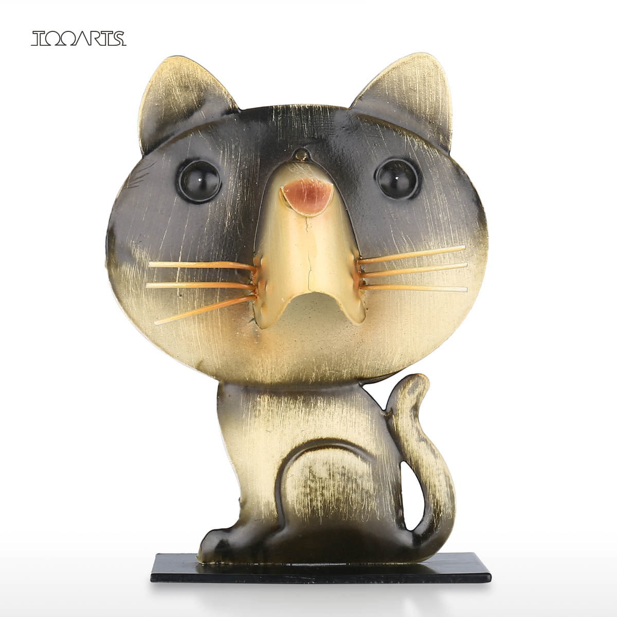 This is a cat glasses holder, have you guessed it?😺🌈