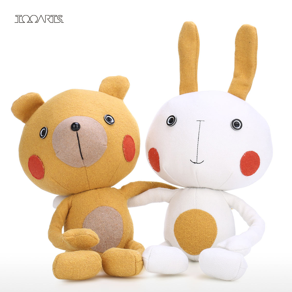 Yoga Bunny is an original design doll with high-quality cotton material.🐰🌱